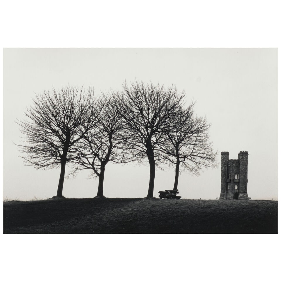 Michael Kenna (born 1953); 'Broadway Tower, Worcestershire, England'; (1 of 2)