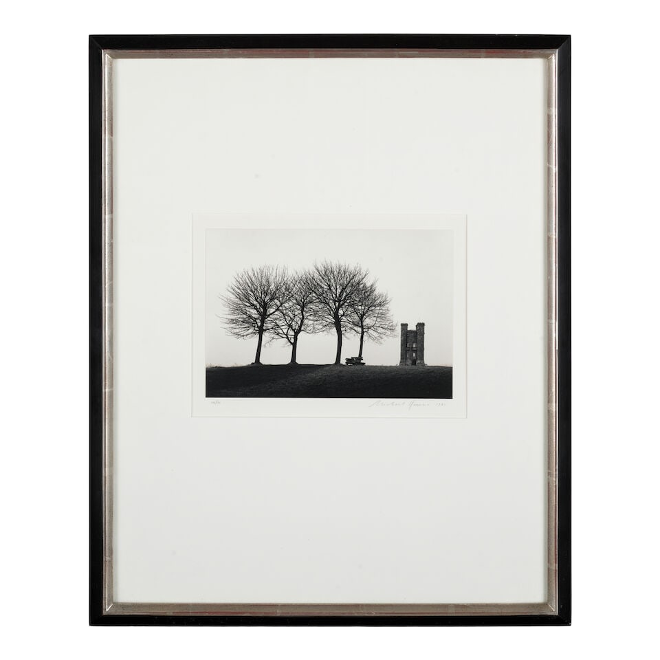 Michael Kenna (born 1953); 'Broadway Tower, Worcestershire, England'; - 2