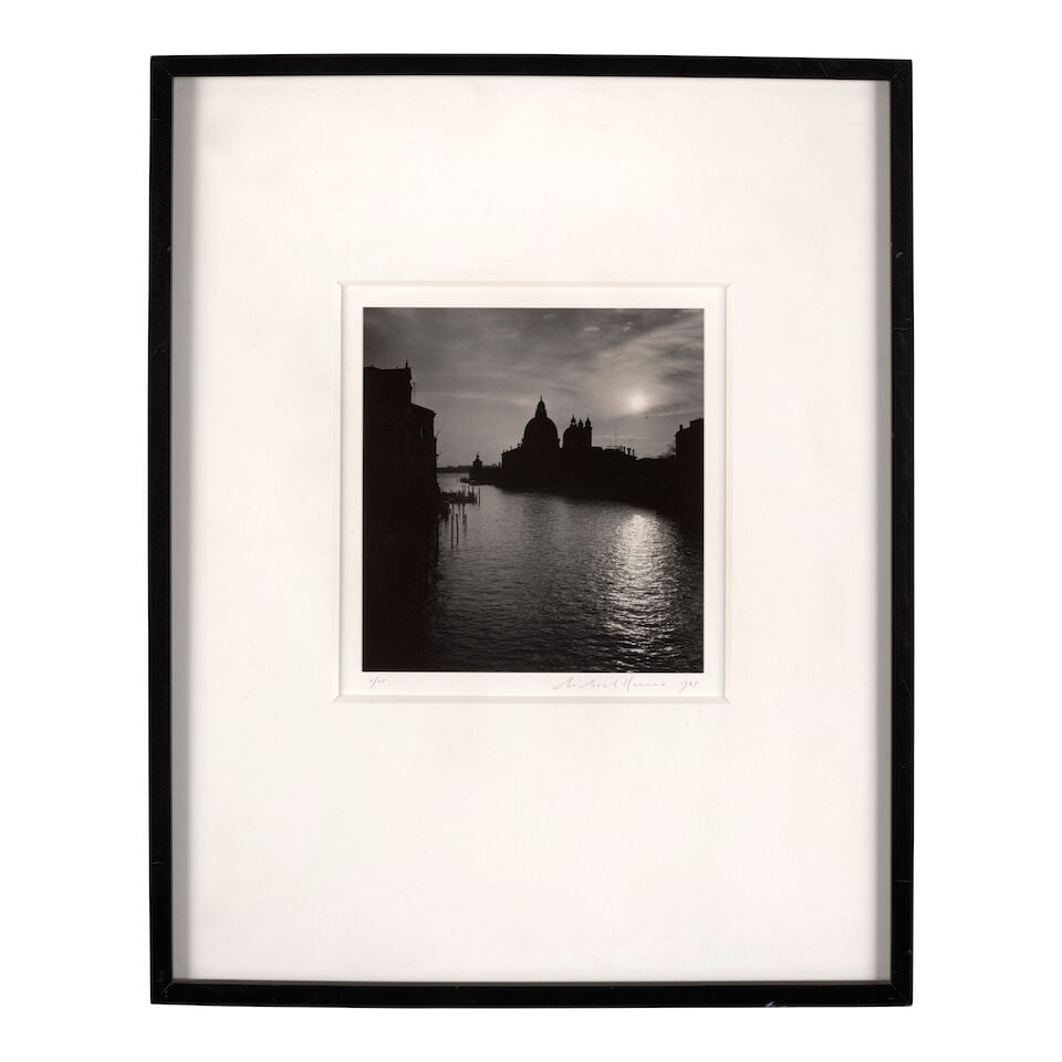 Michael Kenna (born 1953); 'Grand Canal Sunset, Venice, Italy'; - 2
