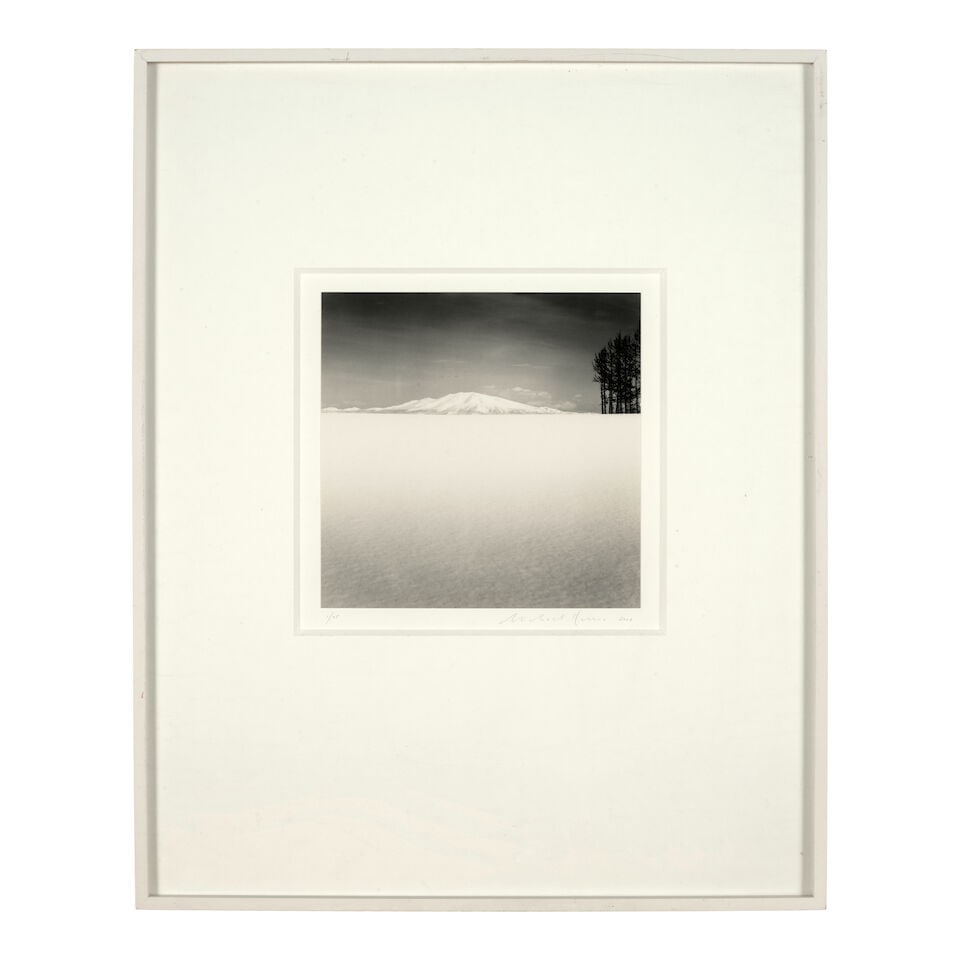 Michael Kenna (born 1953); 'Mt. Kaibetsu, Koshimizu, Hokkaido, Japan'; - 2