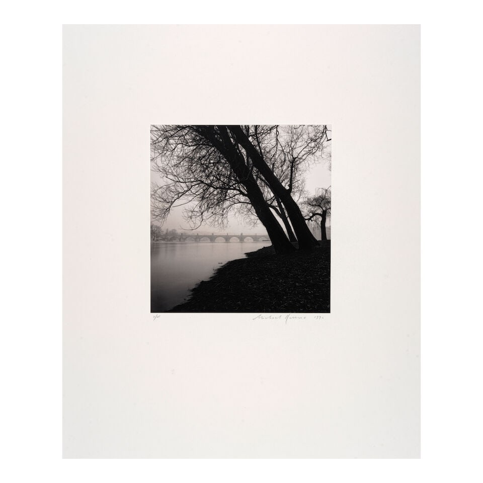 Michael Kenna (born 1953); 'Charles Bridge, Study 7, Prague, Czech Republic'; - 2