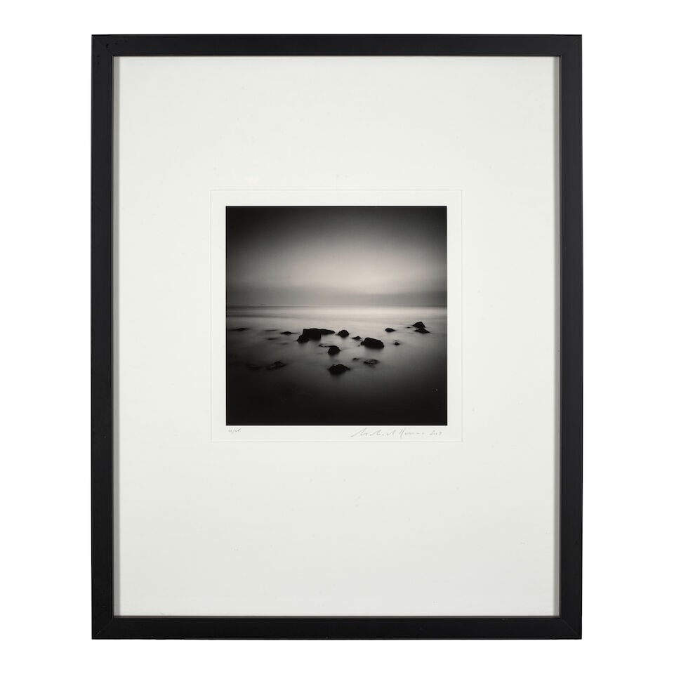 Michael Kenna (born 1953); 'Last Light, Tai O, Lantan Island, Hong Kong, China'; - 2