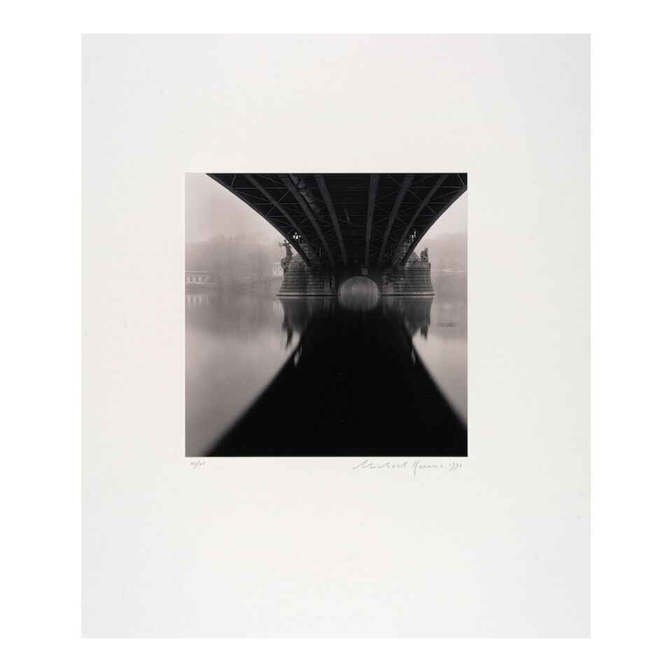 Michael Kenna (born 1953); 'Czech Bridge, Prague, Czech Republic'; - 2