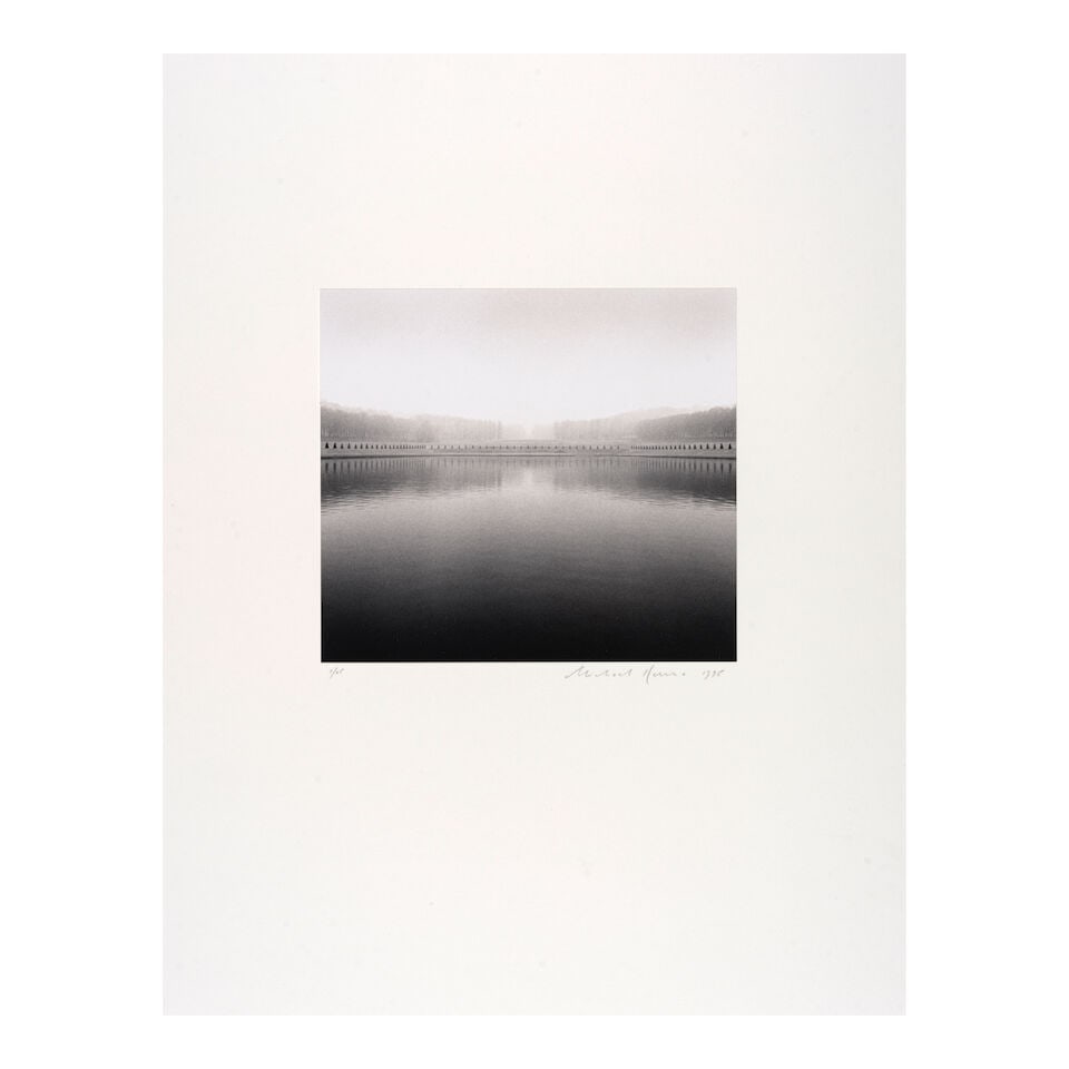 Michael Kenna (born 1953); 'Seventy Six Topiaries, Marly, France'; - 2