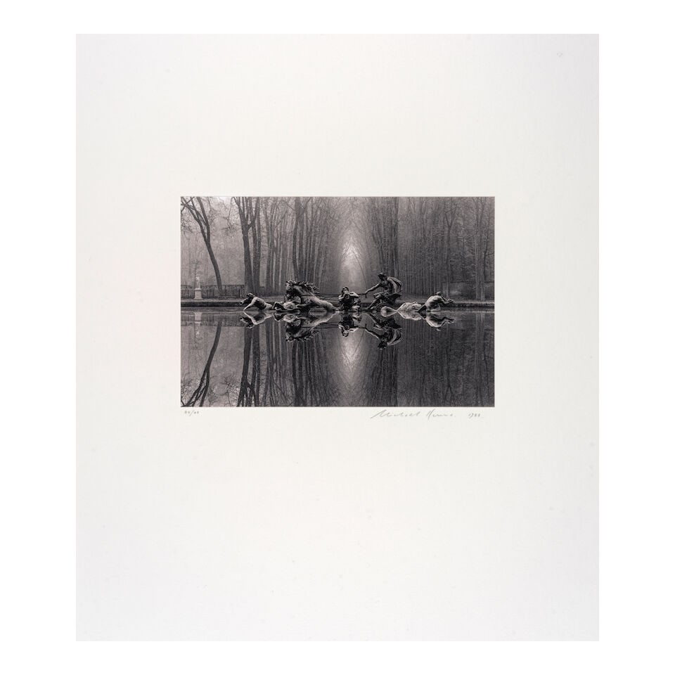 Michael Kenna (born 1953); 'Chariot of Apollo, Versailles, France'; - 2