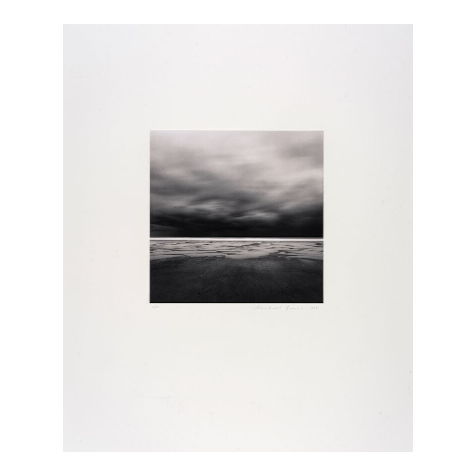 Michael Kenna (born 1953); 'Arigato Sugimoto-San, Calais, France'; - 2