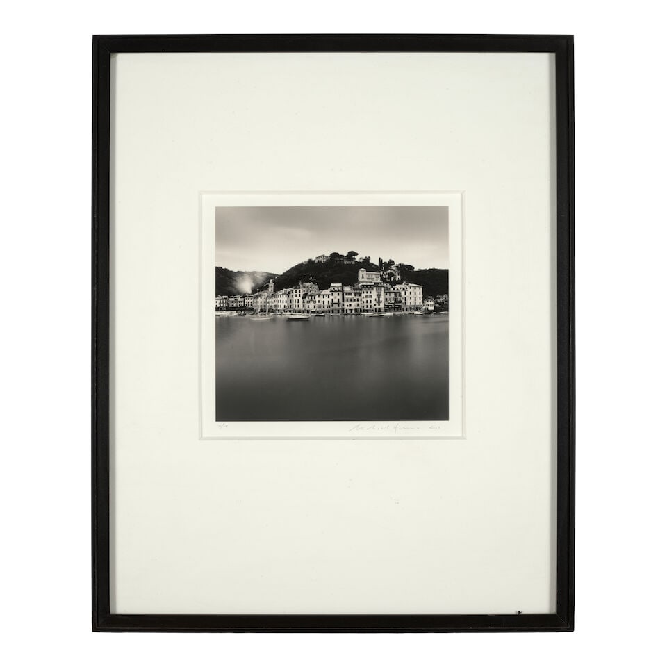 Michael Kenna (born 1953); 'Early Morning, Portofino, Italy'; - 2