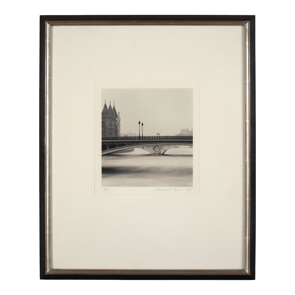 Michael Kenna (born 1953); 'Pont Notre Dame, Paris, France'; - 2