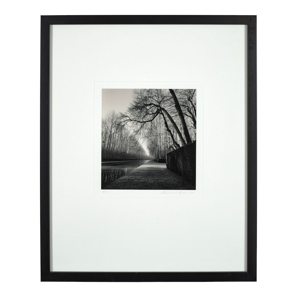 Michael Kenna (born 1953); 'Light on Water, Courances, France'; - 2