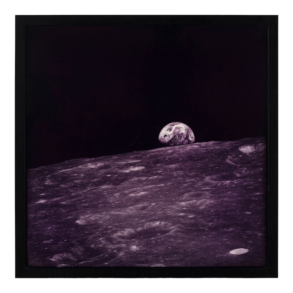 Michael Light (born 1963); Earthrise Seen for the First Time By Human Eyes; Photographed by Will... - 2