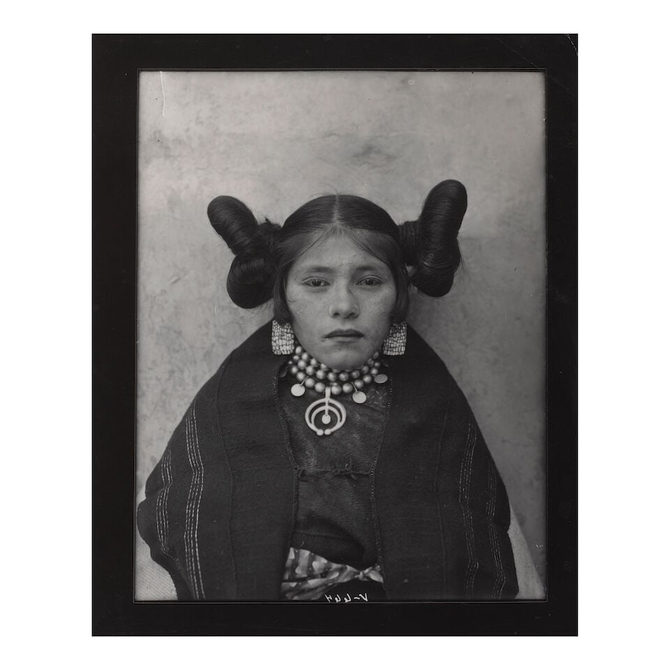 ADAM CLARK VROMAN (AMERICAN, 1856-1916); Hopi Maiden; - 2
