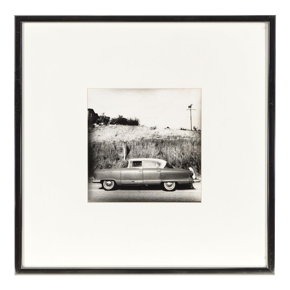 JACK ROLLINS (AMERICAN, 1915-2015): THREE FRAMED BLACK AND WHITE PHOTOGRAPHS - 5
