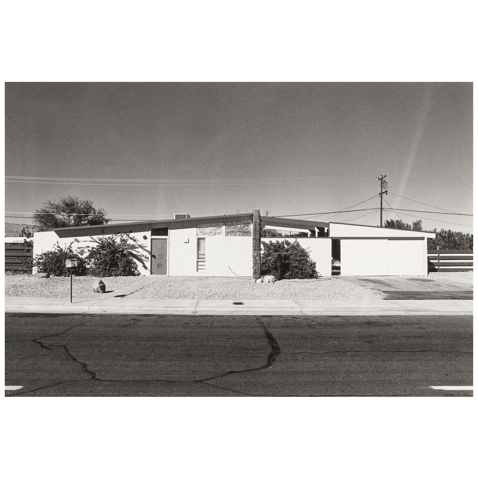 JACK ROLLINS (AMERICAN, 1915-2015): THREE FRAMED BLACK AND WHITE PHOTOGRAPHS - 7