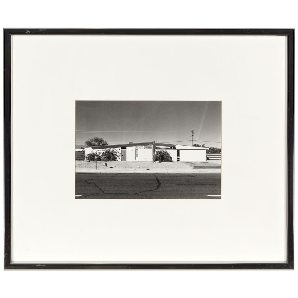 JACK ROLLINS (AMERICAN, 1915-2015): THREE FRAMED BLACK AND WHITE PHOTOGRAPHS - 8