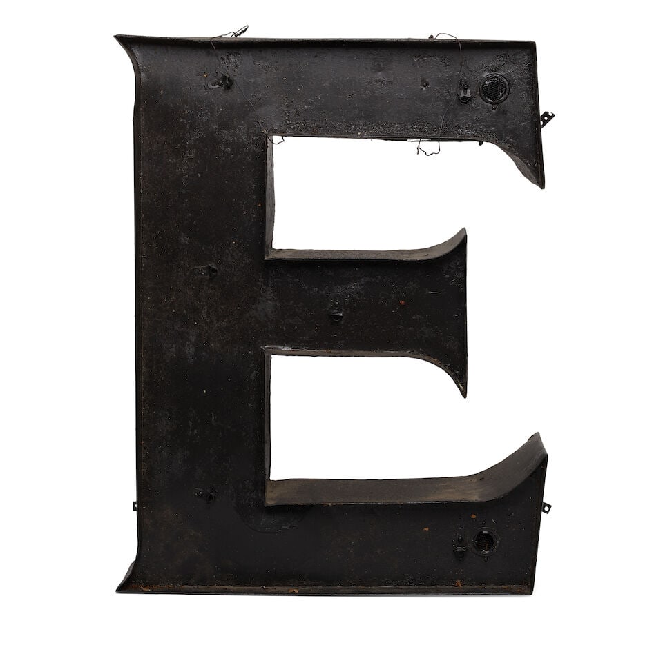 A LARGE PAINTED METAL HOTEL CALIFORNIA SIGN - 6
