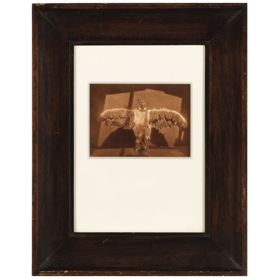 EDWARD S. CURTIS (AMERICAN, 1868-1952); Selected Images ('Qúnhulahl-Qágyuhl' and 'A Ho... - 3