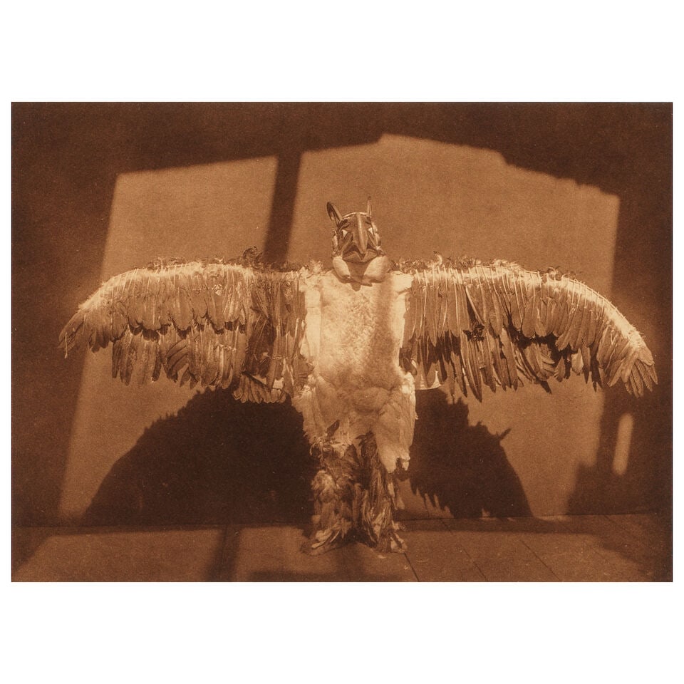 EDWARD S. CURTIS (AMERICAN, 1868-1952); Selected Images ('Qúnhulahl-Qágyuhl' and 'A Ho... - 4