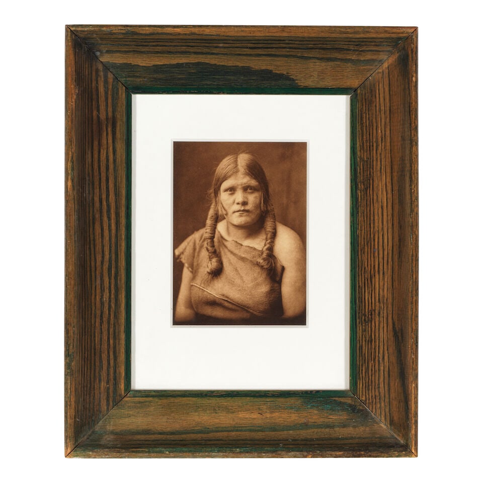 EDWARD S. CURTIS (AMERICAN, 1868-1952); Selected Images ('Qúnhulahl-Qágyuhl' and 'A Ho... - 5