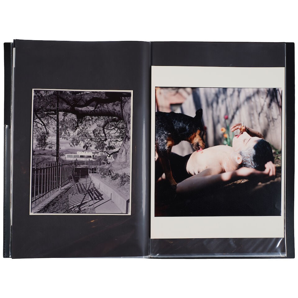 VARIOUS ARTISTS: A GROUP OF BLACK AND WHITE AND COLORED PHOTOGRAPHS - 2