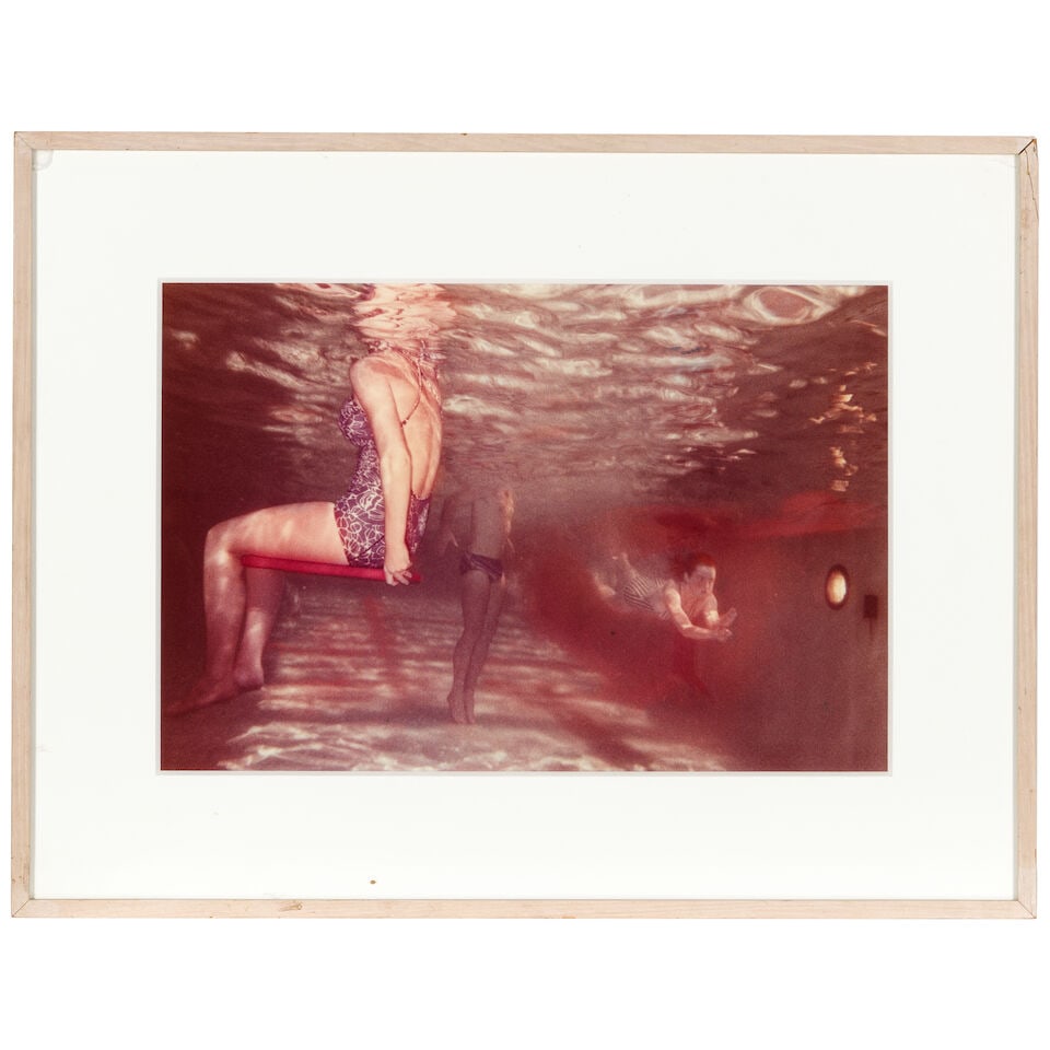 LARRY SULTAN (AMERICAN, 1946-2009); Untitled (from 'Swimmers'); - 2