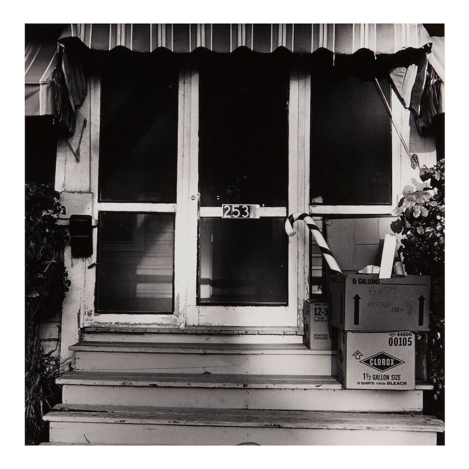 ROBERT RAUSCHENBERG (AMERICAN, 1925-2008); Untitled (Merry Xmas); - 2