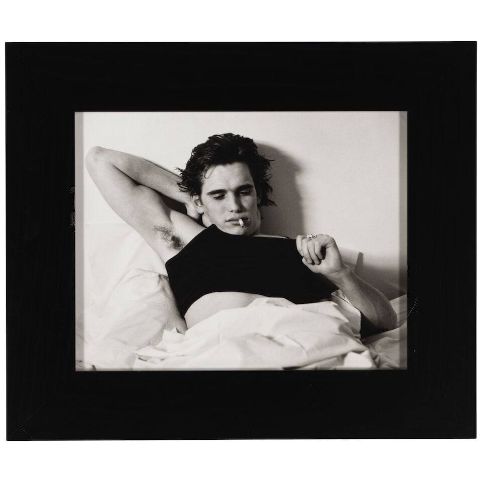 BRUCE WEBER (AMERICAN, BORN 1946); 'Matt Dillon, NYC'; - 2