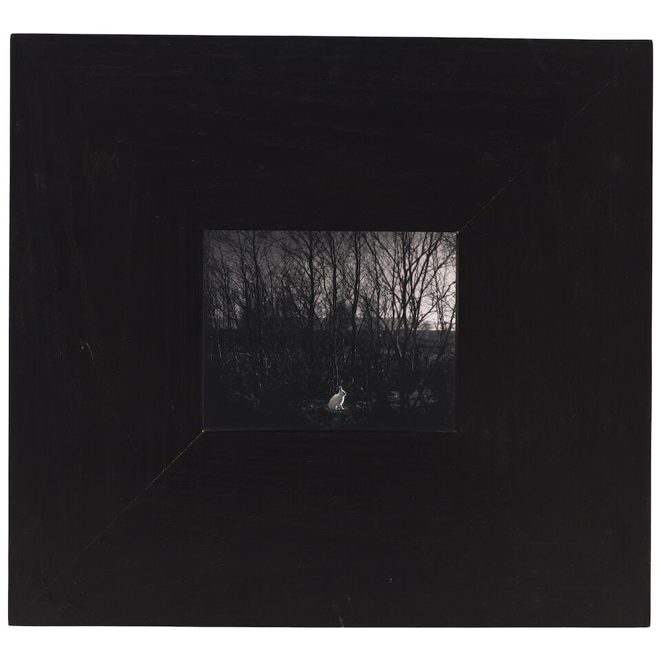 PENTTI SAMMALLAHTI (FINNISH, BORN 1950); Signilskar, Finland (Rabbit); - 3