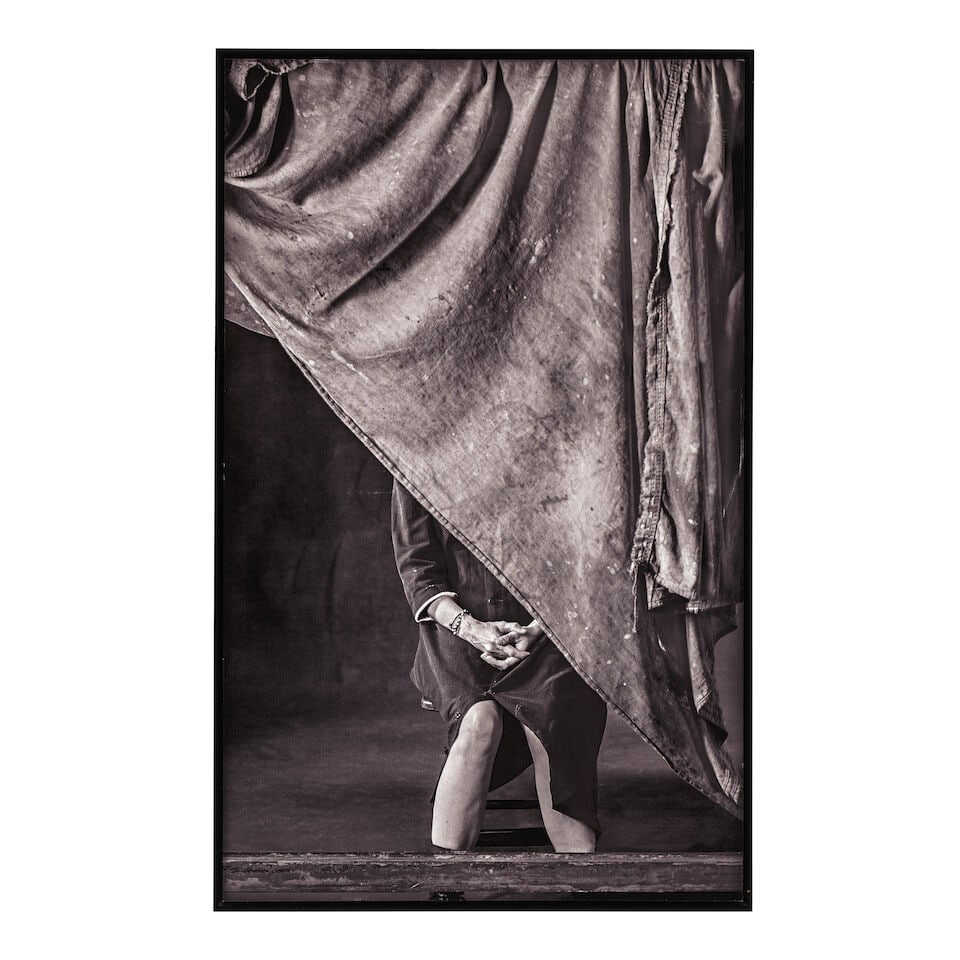 AMANDA SHEER-DEMME (AMERICAN, BORN 1966)Untitled (Figure behind the cloth), 2015 - 3