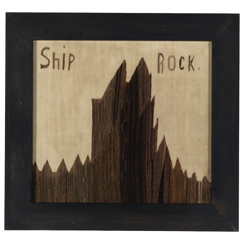 A DINÉ (NAVAJO) PICTORIAL WEAVING, SHIPROCK MOTIF - 3