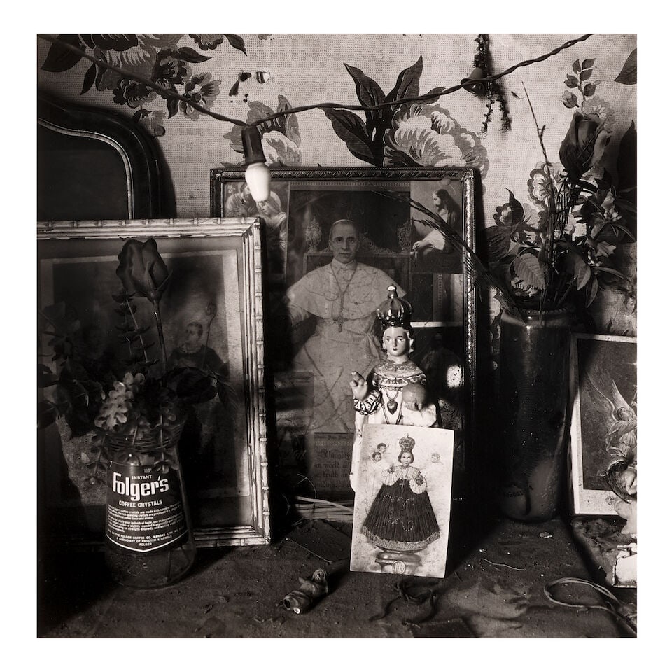 LOUIS CARLOS BERNAL (CHICANO-AMERICAN, 1941-1993); 'Benitez Suite'; (1 of 6)