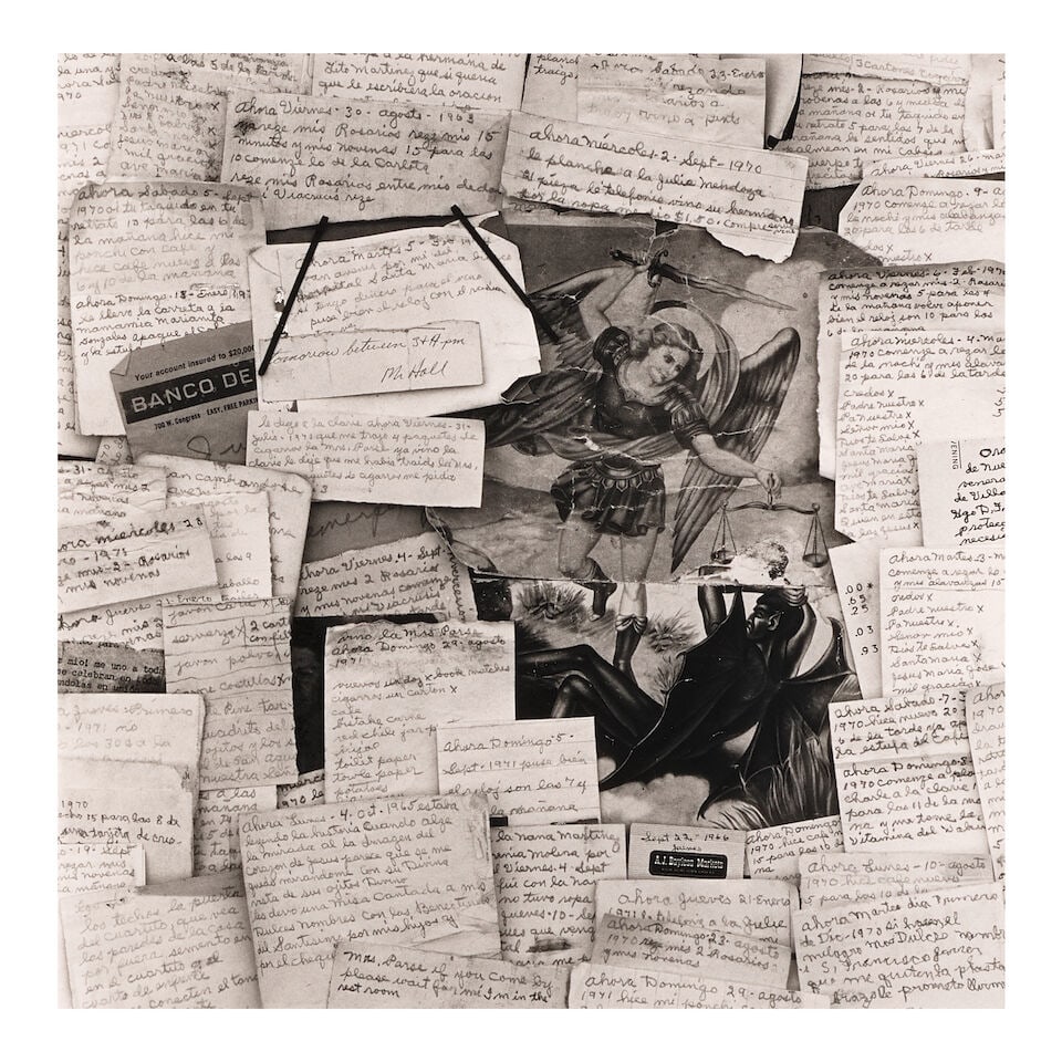 LOUIS CARLOS BERNAL (CHICANO-AMERICAN, 1941-1993); 'Benitez Suite'; - 2