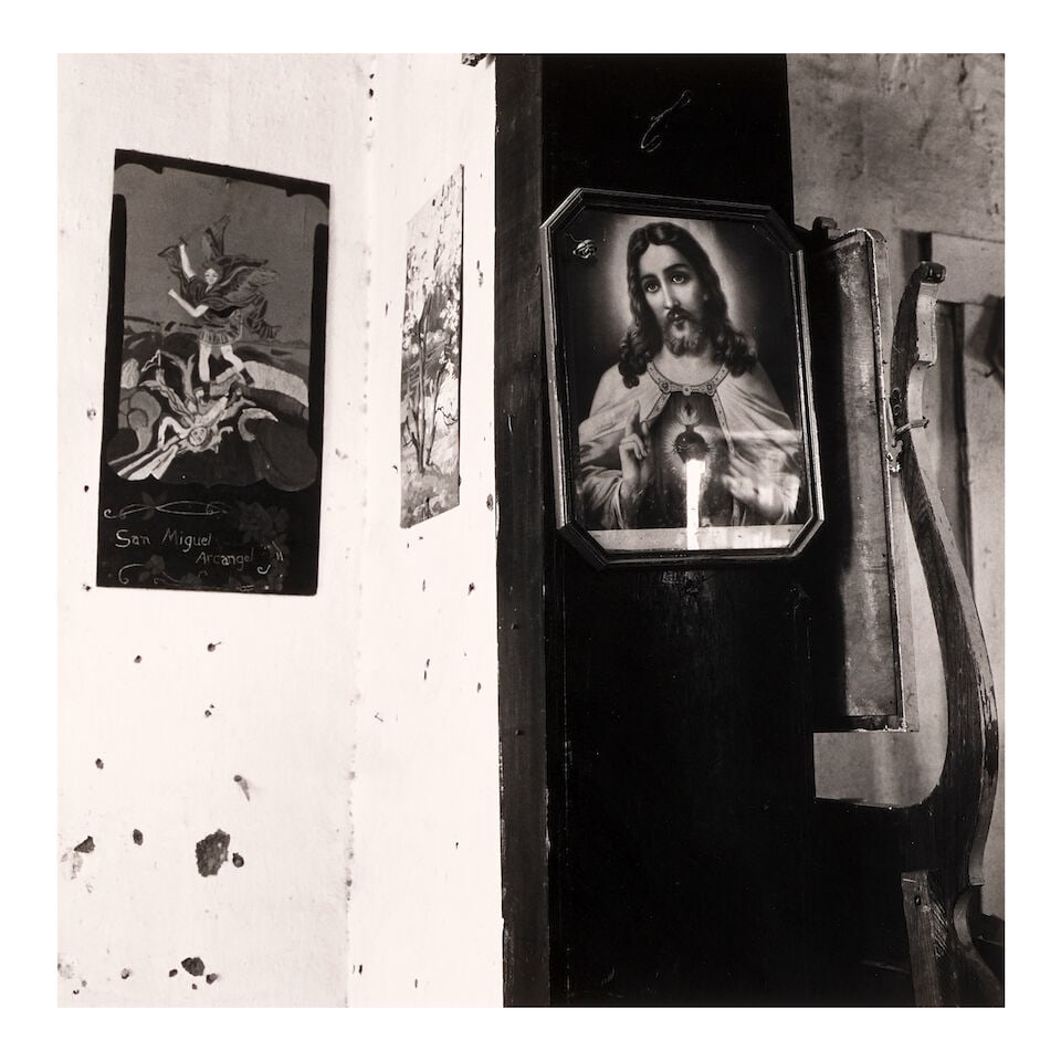 LOUIS CARLOS BERNAL (CHICANO-AMERICAN, 1941-1993); 'Benitez Suite'; - 4