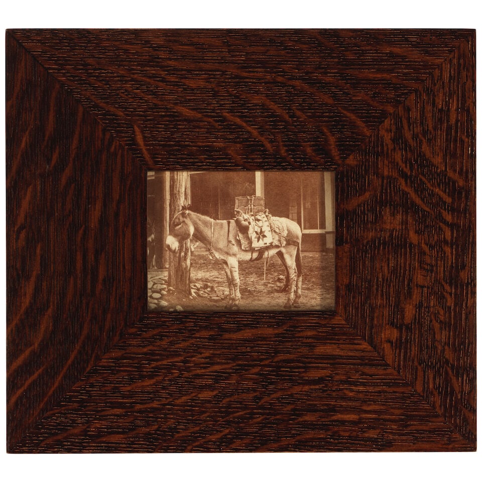 W.P. BLISS: A FRAMED PHOTOGRAPH SURVEY OF THE BURRO20th century - 2