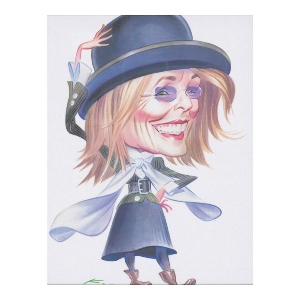 VARIOUS ARTISTS: THIRTEEN PORTRAITS OF DIANE KEATON - 15
