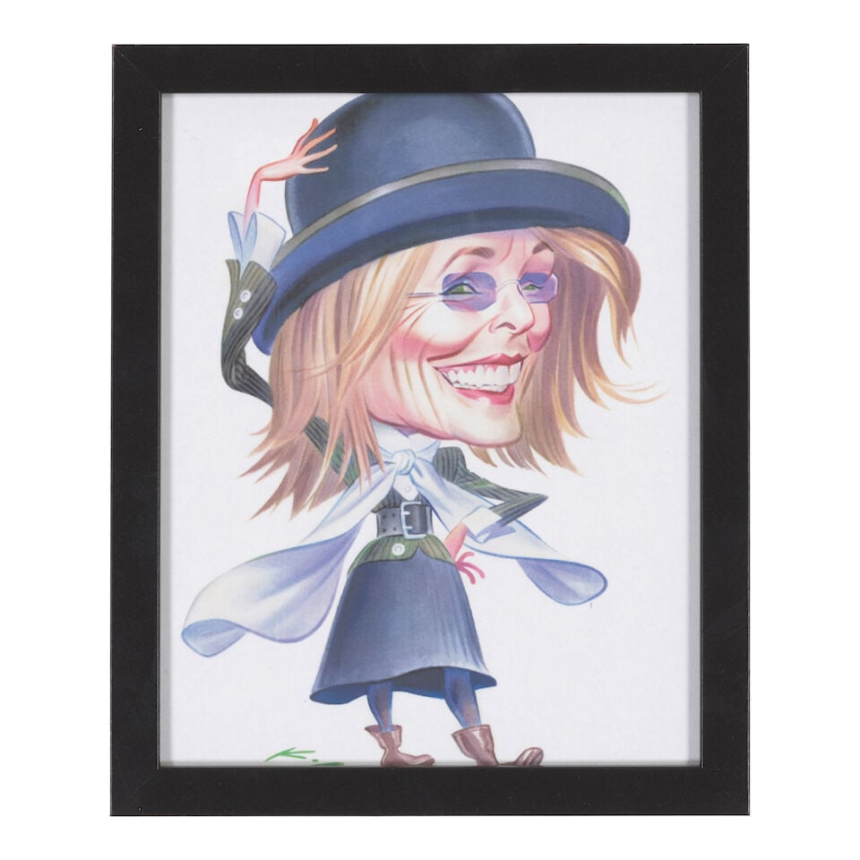 VARIOUS ARTISTS: THIRTEEN PORTRAITS OF DIANE KEATON - 16