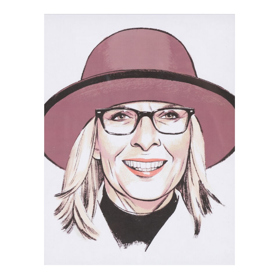 VARIOUS ARTISTS: THIRTEEN PORTRAITS OF DIANE KEATON - 20