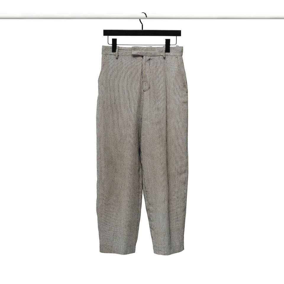 A TWO-PIECE ECKHAUS LATTA WOOL BLEND SUIT - 2