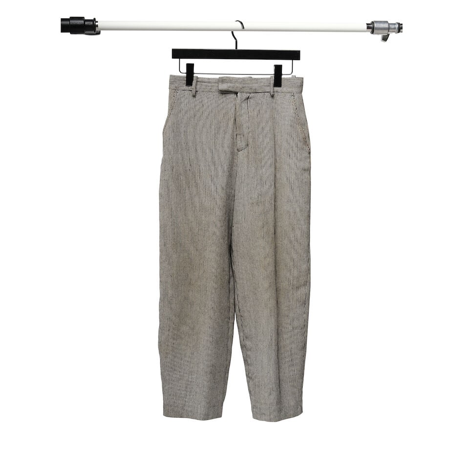 A TWO-PIECE ECKHAUS LATTA WOOL BLEND SUIT - 5
