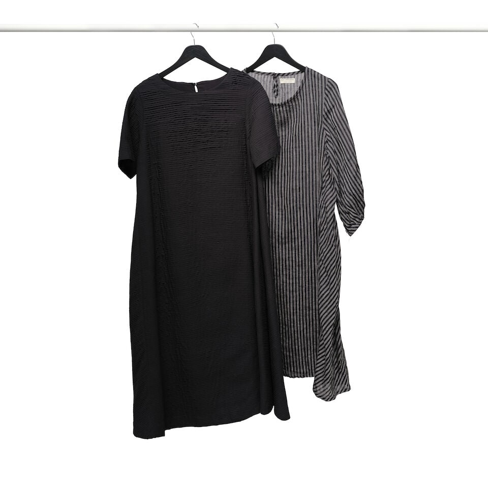 TWO LAYERING DRESSES - 2