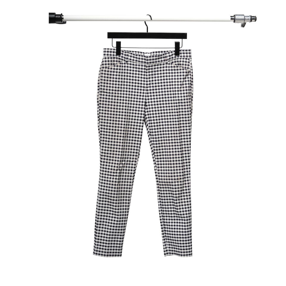 A GROUP OF BLACK AND WHITE CLOTHING - 12