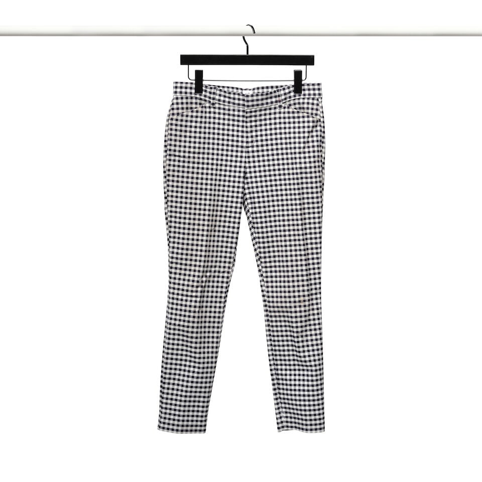 A GROUP OF BLACK AND WHITE CLOTHING - 8