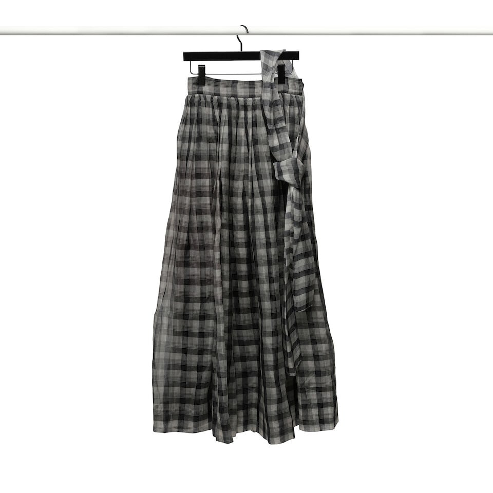 THREE PATTERNED SKIRTS - 3