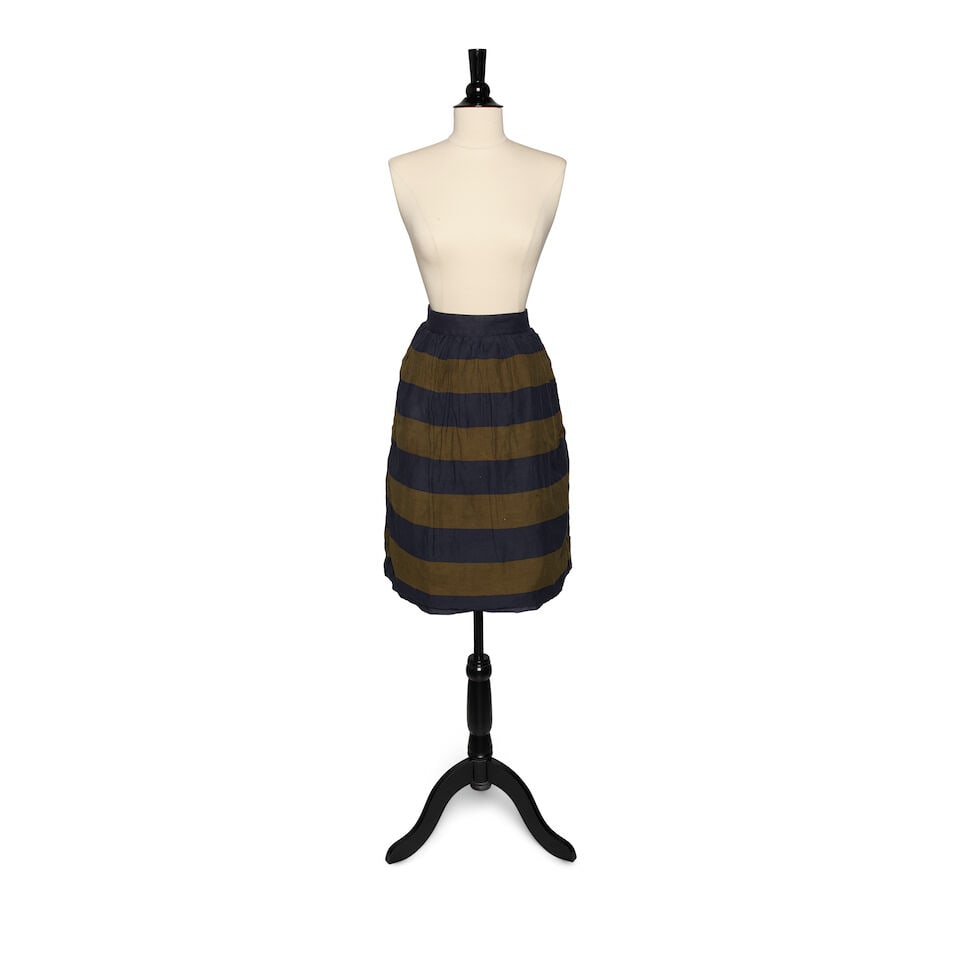 THREE PATTERNED SKIRTS - 5