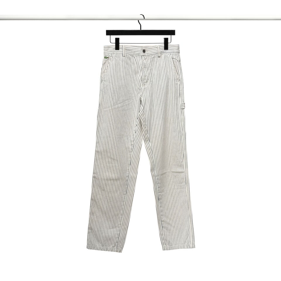 A GROUP OF NAVY CLOTHING - 10
