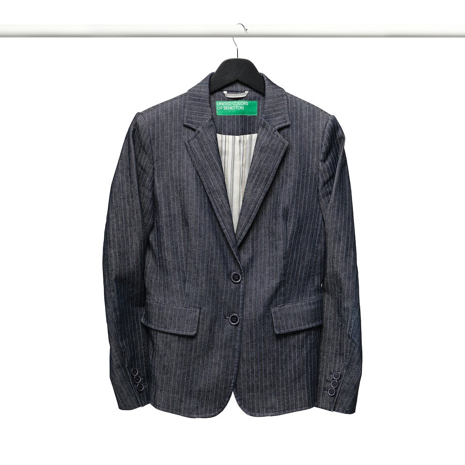A GROUP OF NAVY CLOTHING - 7