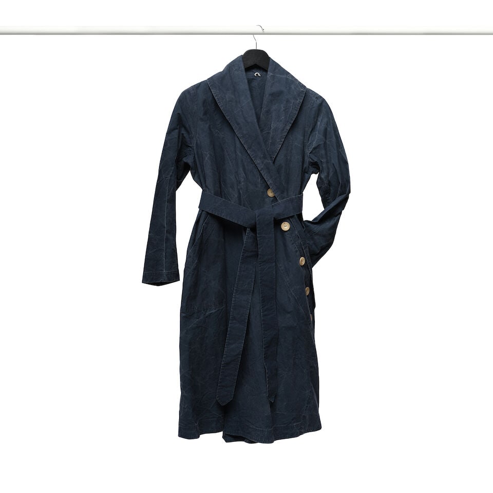 A GROUP OF NAVY CLOTHING - 8