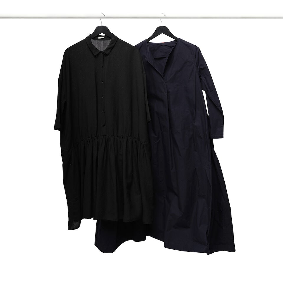 TWO LAYERING DRESSES - 2