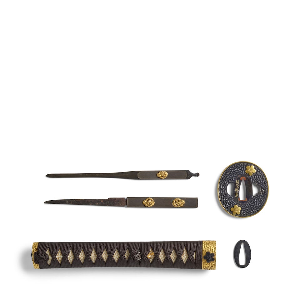 YAMATO TEGAI LINEAGE A Jūyō-Ranked Katana with Mounts with Gotō-School Fittings N... - 4