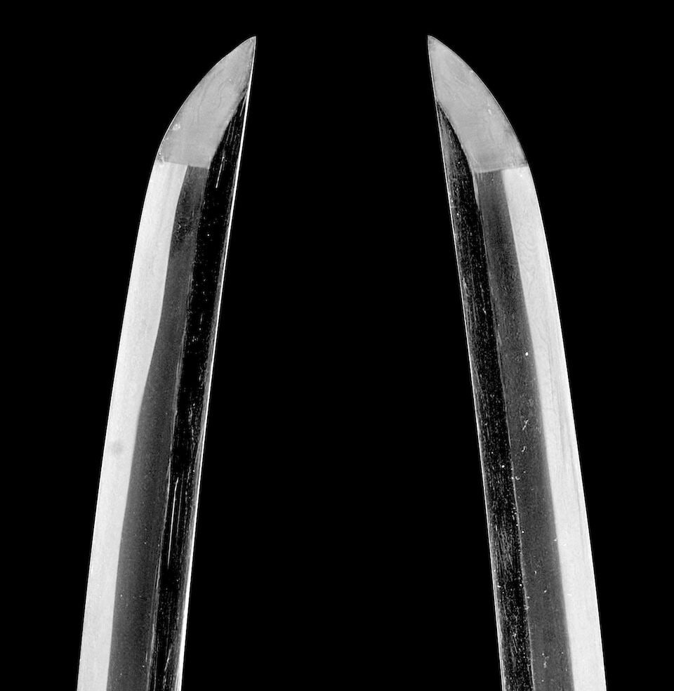 ATTRIBUTED TO MONJU A Rikkoku Wakizashi with Impressive Mounts Muromachi period (1333-1573), 14t... - 3