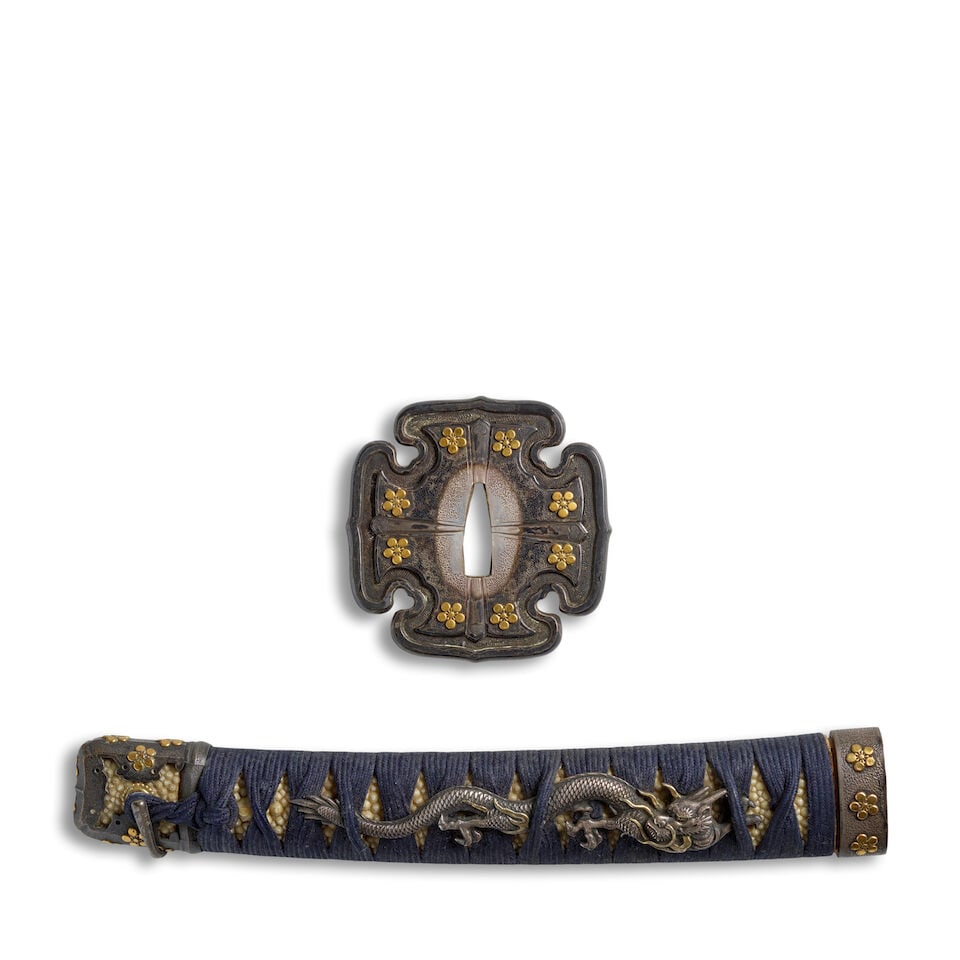 BIZEN KIYOMITSU LINEAGE (ACTIVE CIRCA 1530-1560) A Bizen Katana in Tachi Mounts Muromachi period... - 5